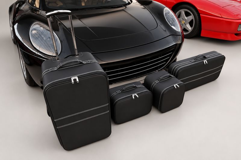 Roadsterbag suitcase set Ferrari 612 Scaglietti