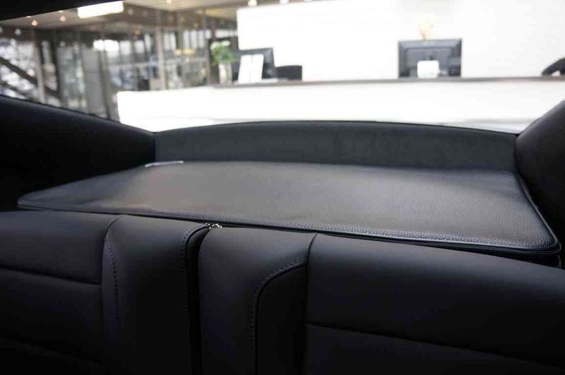 Roadsterbag suitcase Porsche 992 Targa parcel shelf (full leather)