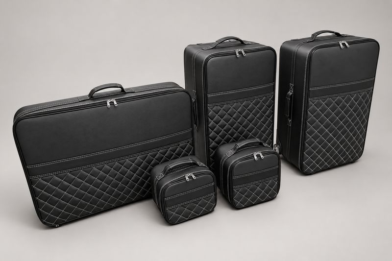Roadsterbag suitcase set Bentley Continental GT 2019-2023 (5-pcs)