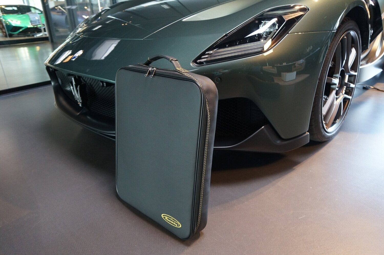 Roadsterbag koffer Maserati MC20 (achter stoel) (1-dlg) Roadsterbag koffer Maserati MC20 (achter stoel) (1-dlg)