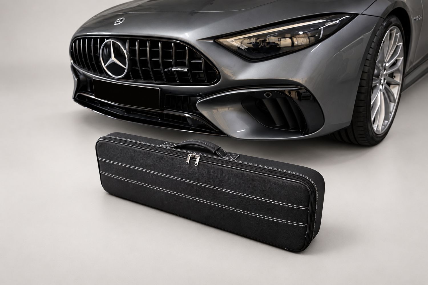 Roadsterbag suitcase Mercedes SL (R232) (under loading floor)