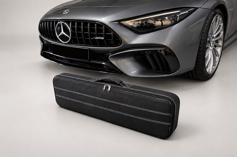 Roadsterbag suitcase Mercedes SL (R232) (under loading floor)