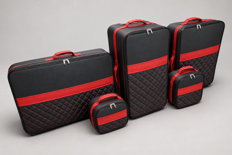 Roadsterbag suitcase set Bentley Continental GT 2019-2023 Speed (5-pcs)