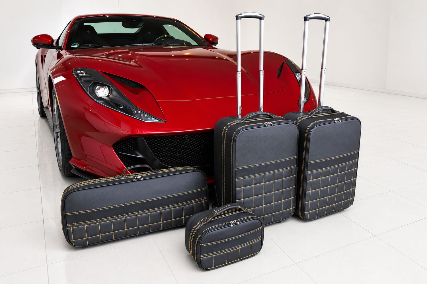 Roadsterbag suitcase set Ferrari 812 GTS-Custom Roadsterbag suitcase set Ferrari 812 GTS-Custom
