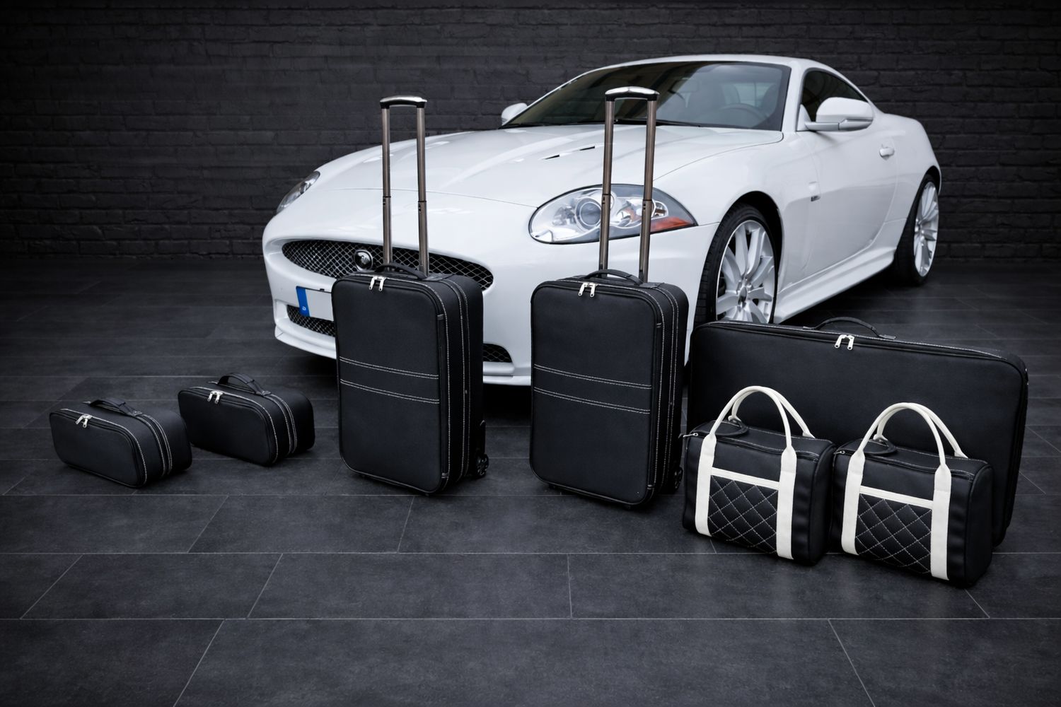 Roadsterbag kofferset Jaguar XK Coupé 7-delig