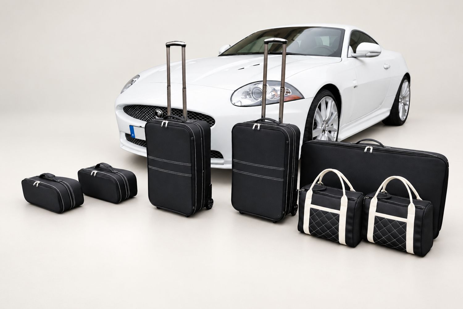 Roadsterbag kofferset Jaguar XK Coupé (7-dlg) Roadsterbag kofferset Jaguar XK Coupé (7-dlg)
