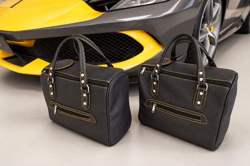 Roadsterbag set of bags Ferrari 296 GTB Interior