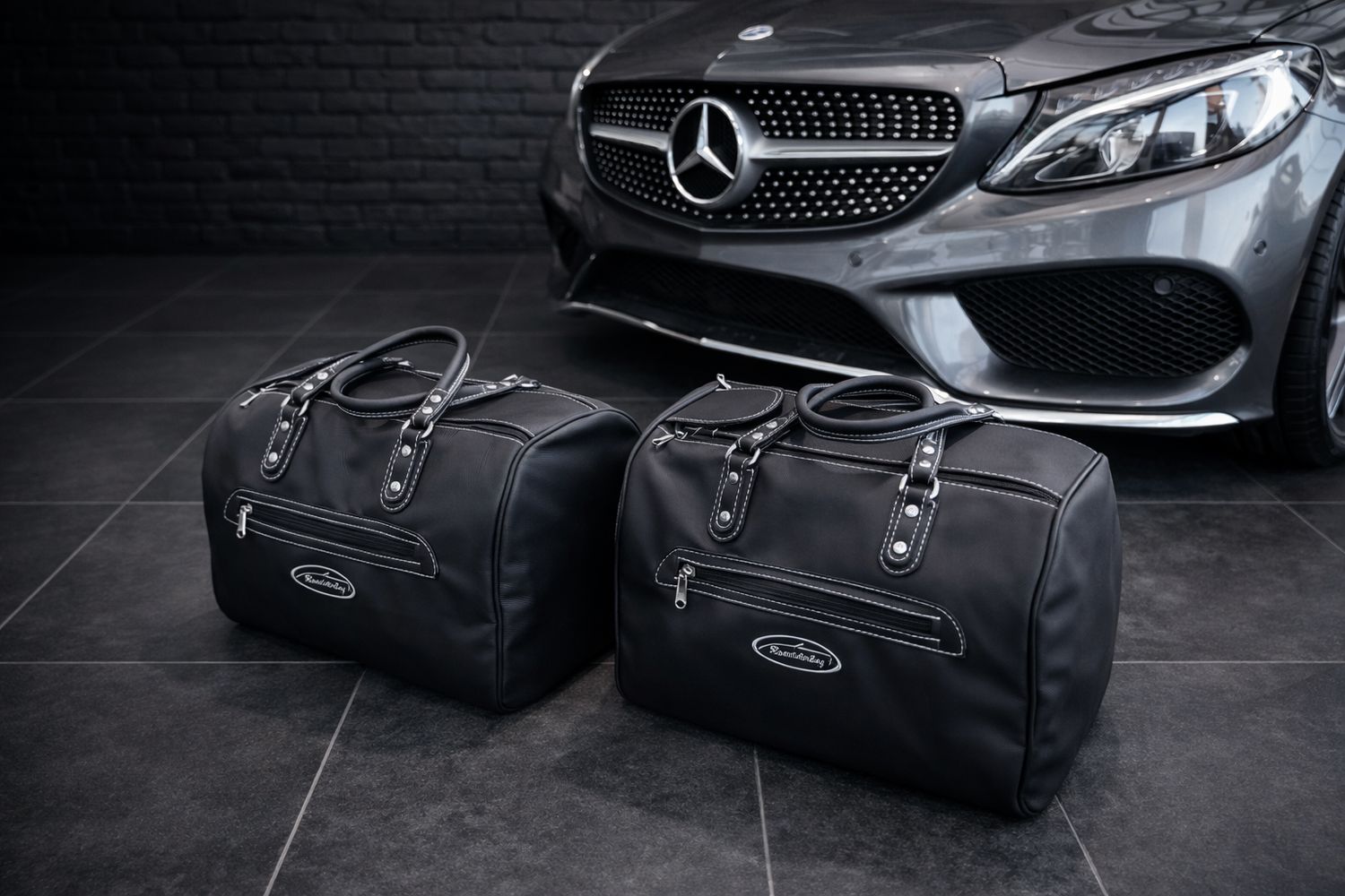 Roadsterbag bag set Mercedes C-Class Cabriolet (A205) 2-piece