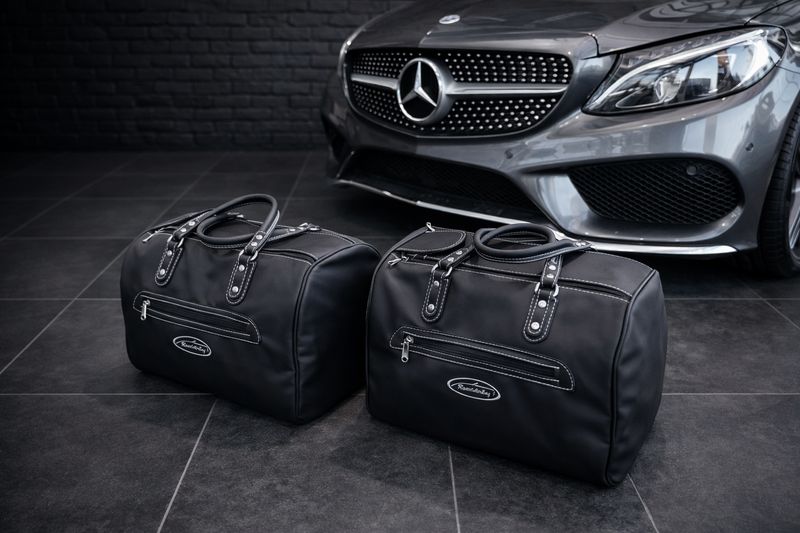 Roadsterbag bag set Mercedes C-Class Cabriolet (A205) 2-piece