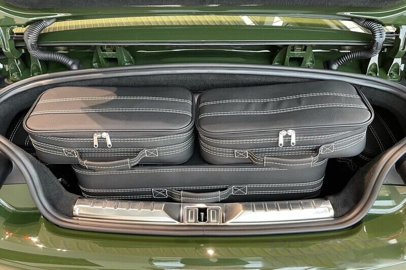 Roadsterbag suitcase set Bentley Continental GTC 2019-2023 (6-pcs)