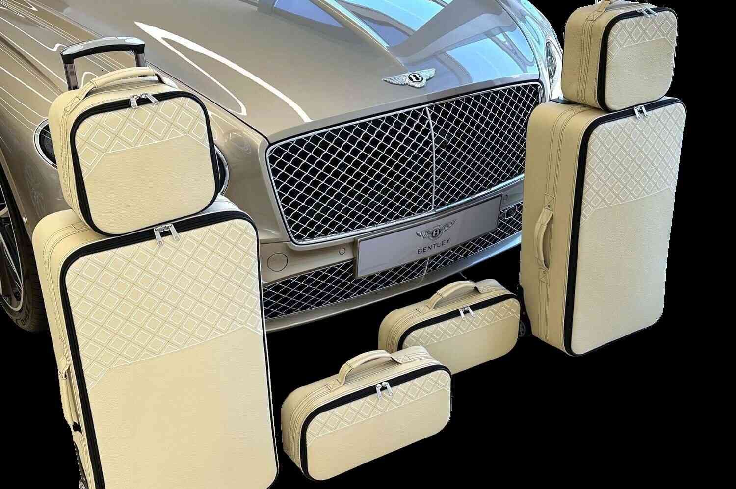 Roadsterbag suitcase set Bentley Continental GTC 2019-2023 (6-pcs)