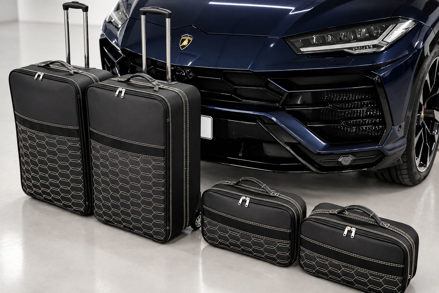 Roadsterbag kofferset Lamborghini Urus (4-dlg) Roadsterbag kofferset Lamborghini Urus (4-dlg)