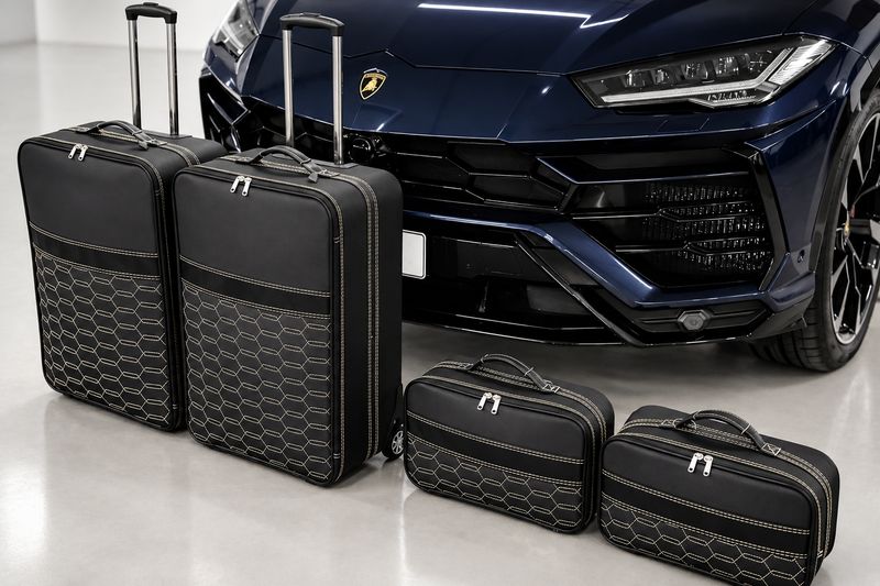 Roadsterbag kofferset Lamborghini Urus (4-dlg)