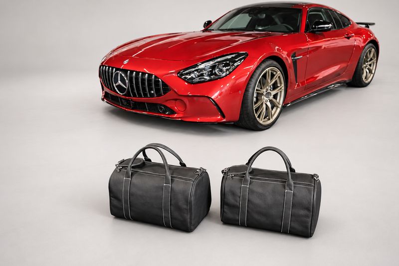 Roadsterbag bag set Mercedes AMG GT Coupe 2024 2-piece leather