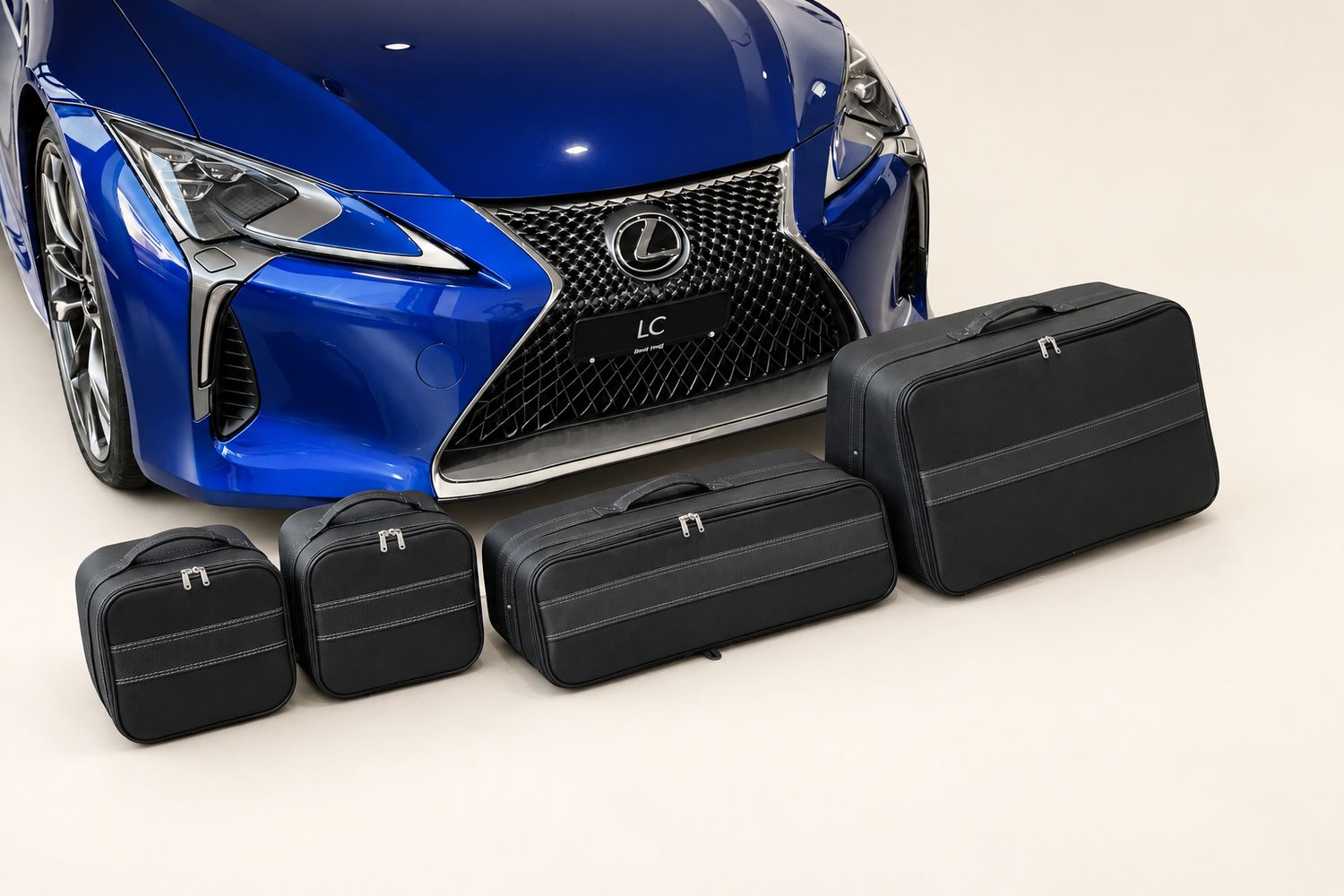 Roadsterbag kofferset Lexus LC500 Cabriolet kofferbak (4-dlg) Roadsterbag kofferset Lexus LC500 Cabriolet kofferbak (4-dlg)