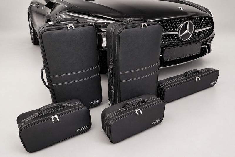 Roadsterbag suitcase set Mercedes CLE Cabriolet 2024- (5-pcs)