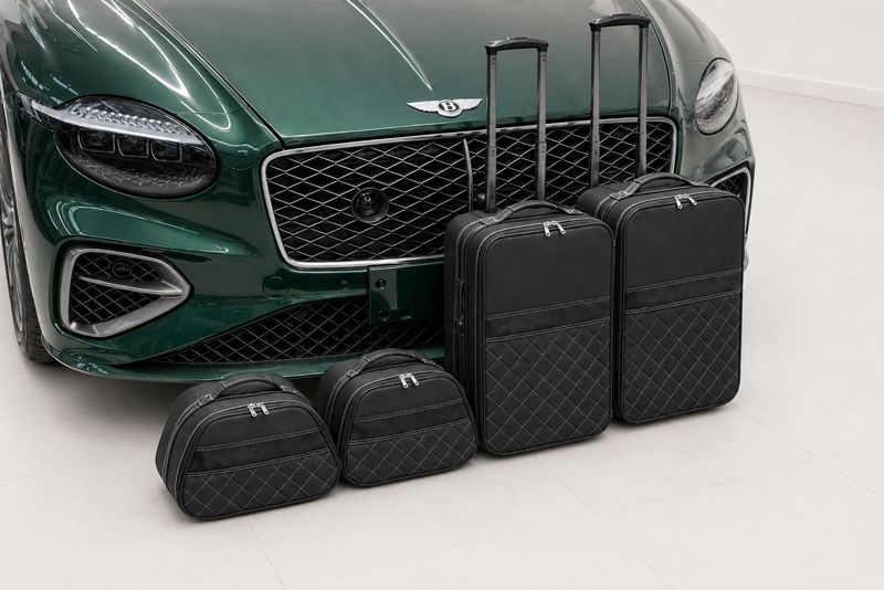 Roadsterbag suitcase set Bentley Continental GTC Hybrid 2024- (4-pcs)