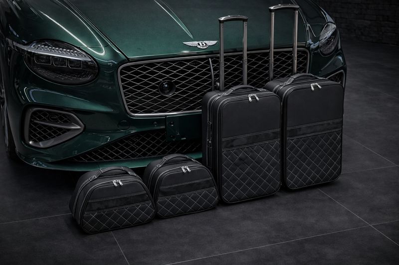 Roadsterbag suitcase set Bentley Continental GTC Hybrid 2024- (6-pcs)
