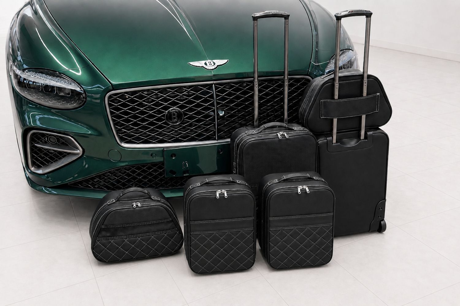 Roadsterbag suitcase set Bentley Continental GTC Hybrid 2024- (6-pcs)