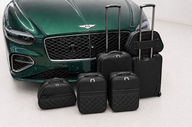 Roadsterbag suitcase set Bentley Continental GTC Hybrid 2024- (6-pcs)