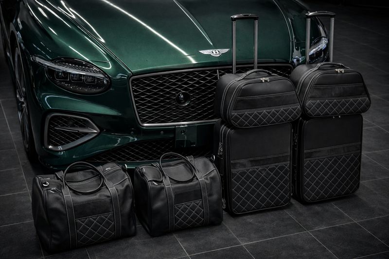 Roadsterbag suitcase set Bentley Continental GTC 2024- (6-pcs)