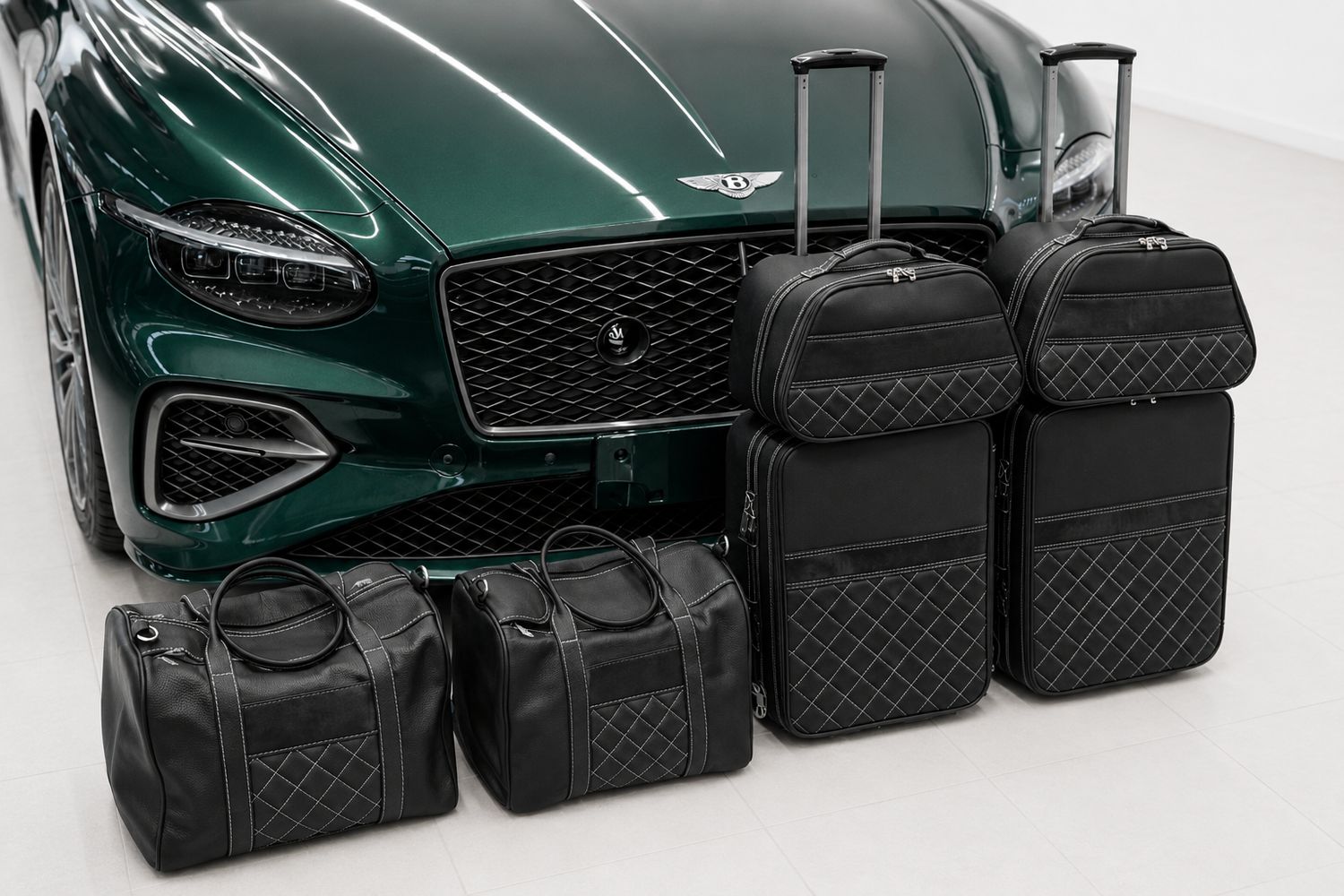 Roadsterbag suitcase set Bentley Continental GTC 2024- (6-pcs) Roadsterbag suitcase set Bentley Continental GTC 2024- (6-pcs)