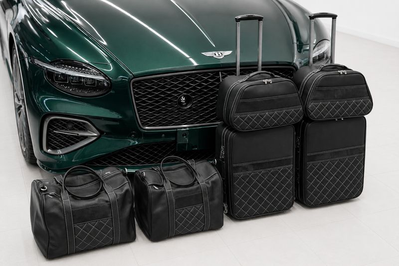 Roadsterbag suitcase set Bentley Continental GTC 2024- (6-pcs)