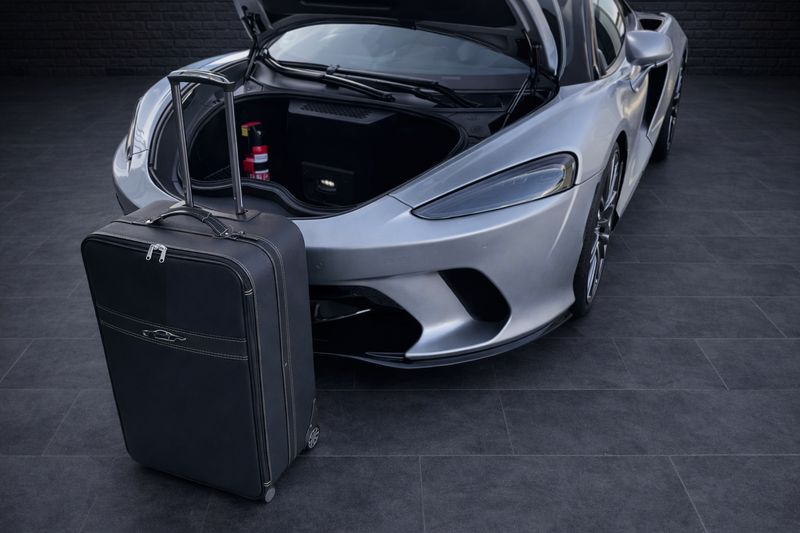 Roadsterbag koffer McLaren 540,570,600LT (deelleder) 1-dlg