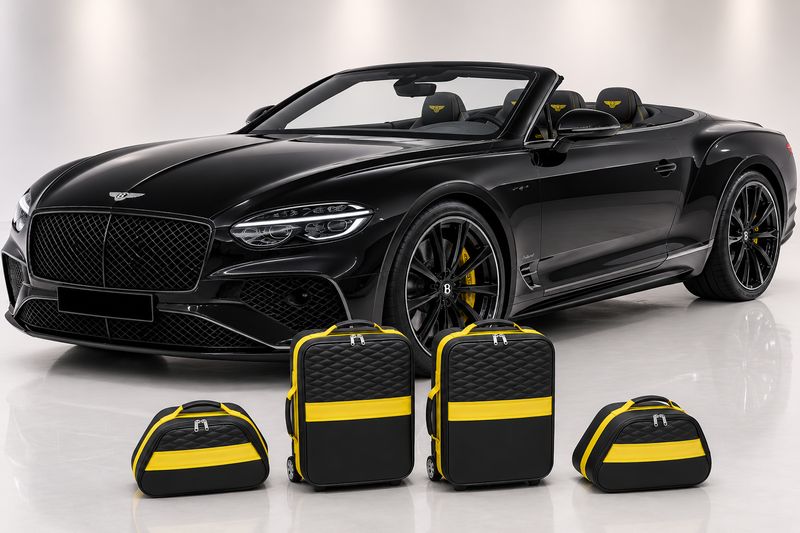 Roadsterbag suitcase set Bentley Continental GTC Hybrid 2024- (6-pcs)