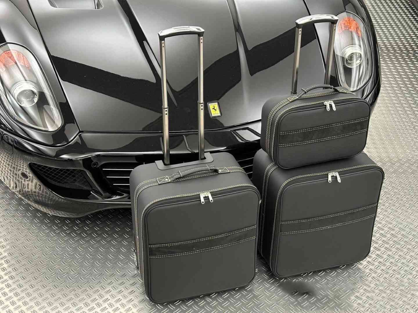 Roadsterbag suitcase set Ferrari 599 GTB (3-pcs)