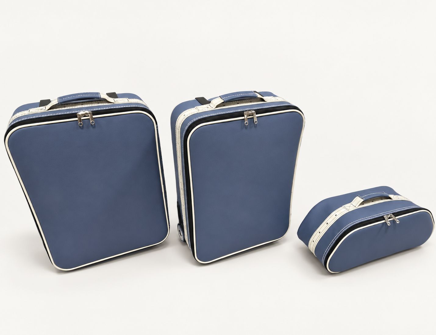 Roadsterbag suitcase set Ferrari Roma Spider Carta da Zucherro (3-pcs)