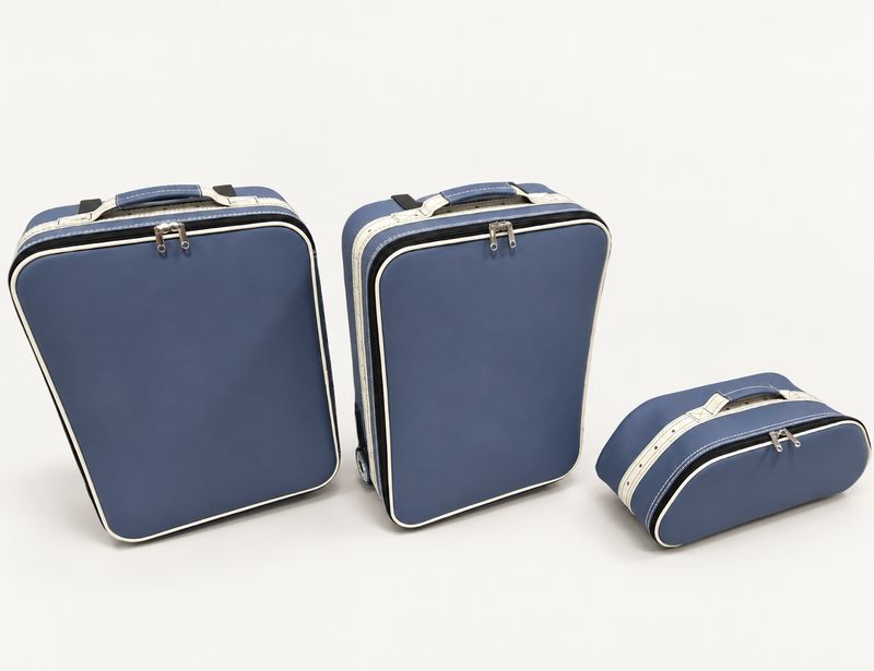 Roadsterbag suitcase set Ferrari Roma Spider Carta da Zucherro (3-pcs)