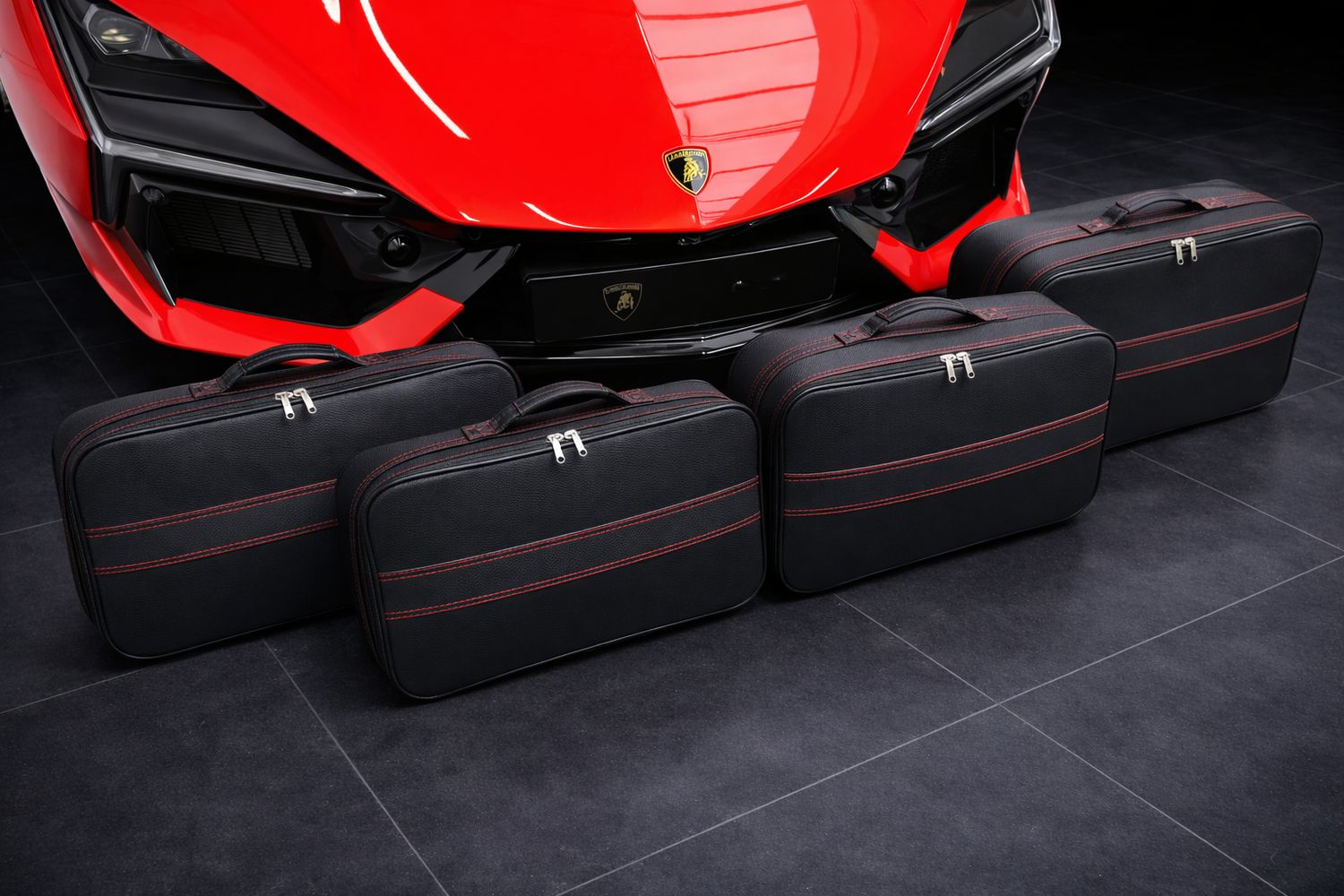 Roadsterbag suitcase set Lamborghini Revuelto (4 pcs)