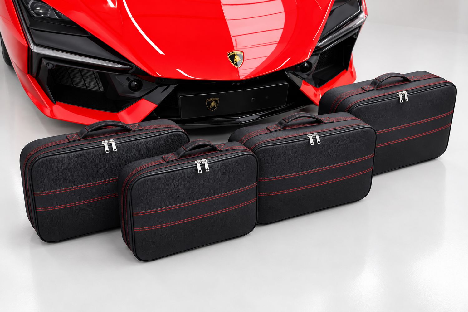 Roadsterbag suitcase set Lamborghini Revuelto (4 pcs) Roadsterbag suitcase set Lamborghini Revuelto (4 pcs)