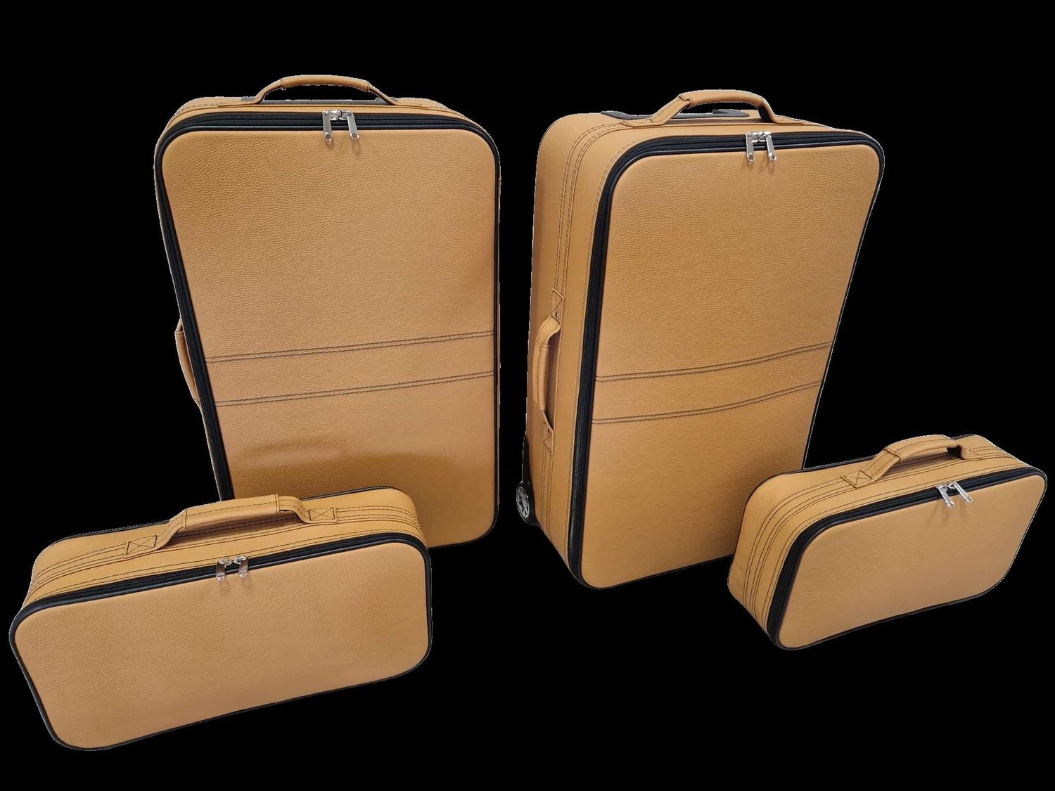 Roadsterbag suitcase set for BMW Z4 (G29) from 2018 LEATHER SABBIA