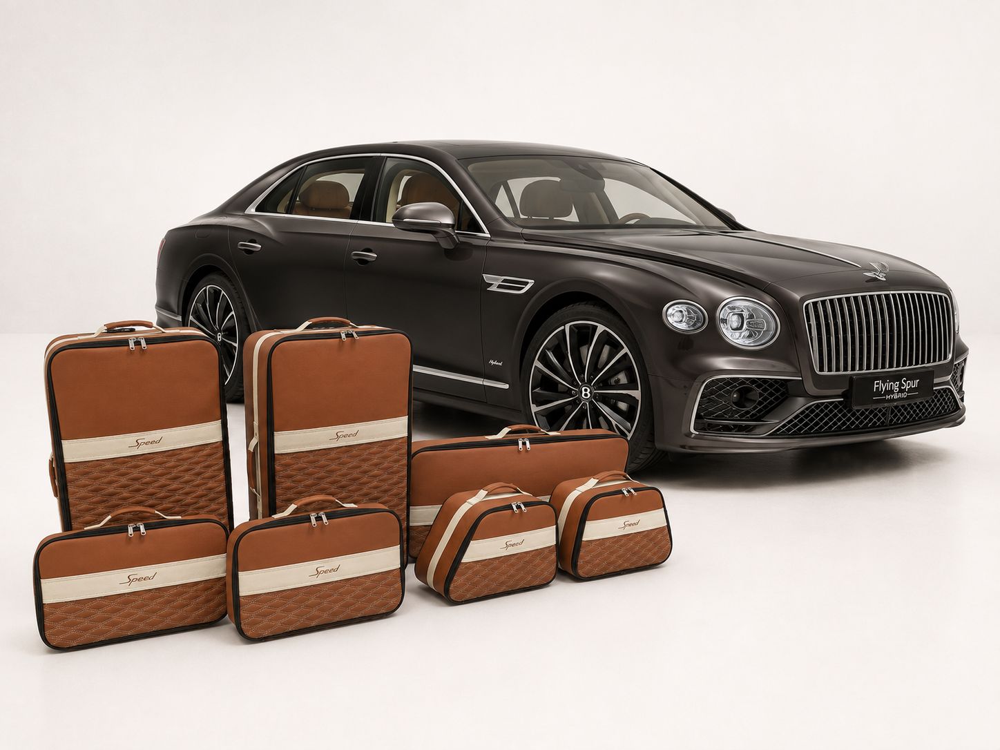 Roadsterbag luggage set Bentley Flying Spur Hybride (2025-) Roadsterbag luggage set Bentley Flying Spur Hybride (2025-)