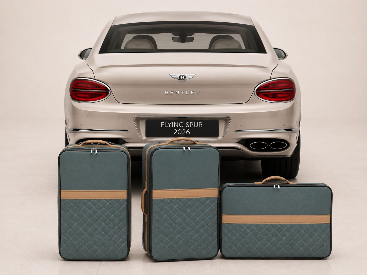 Roadsterbag luggage set Bentley Flying Spur Hybride (2025-)