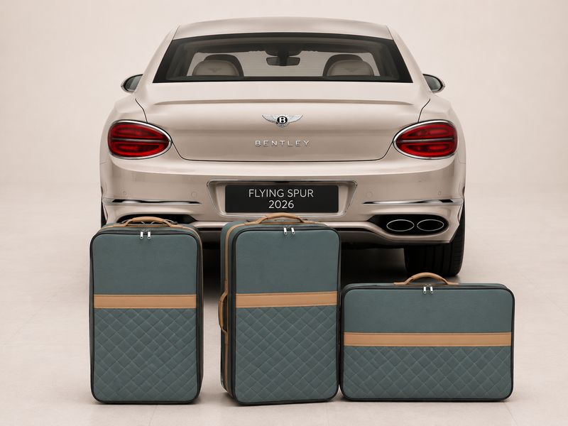 Roadsterbag luggage set Bentley Flying Spur Hybride (2025-)