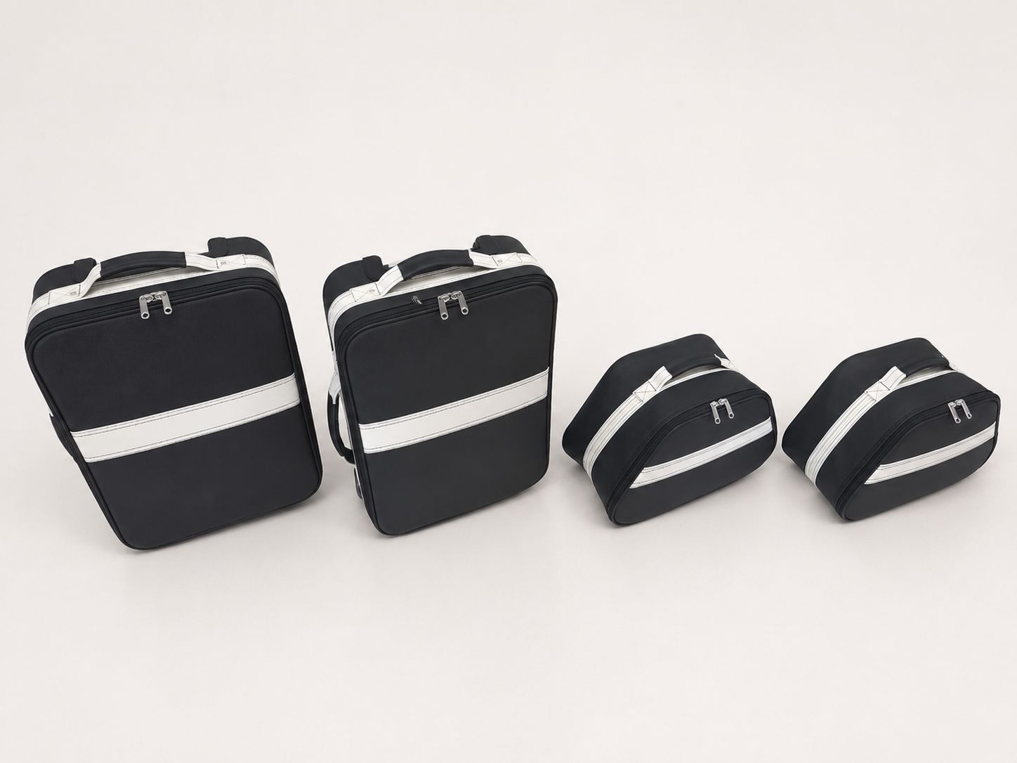 Roadsterbag suitcase set Bentley Continental GTC Hybrid 2024- (4-pcs) Pacific and Hermes Djerba Roadsterbag suitcase set Bentley Continental GTC Hybrid 2024- (4-pcs) Pacific and Hermes Djerba