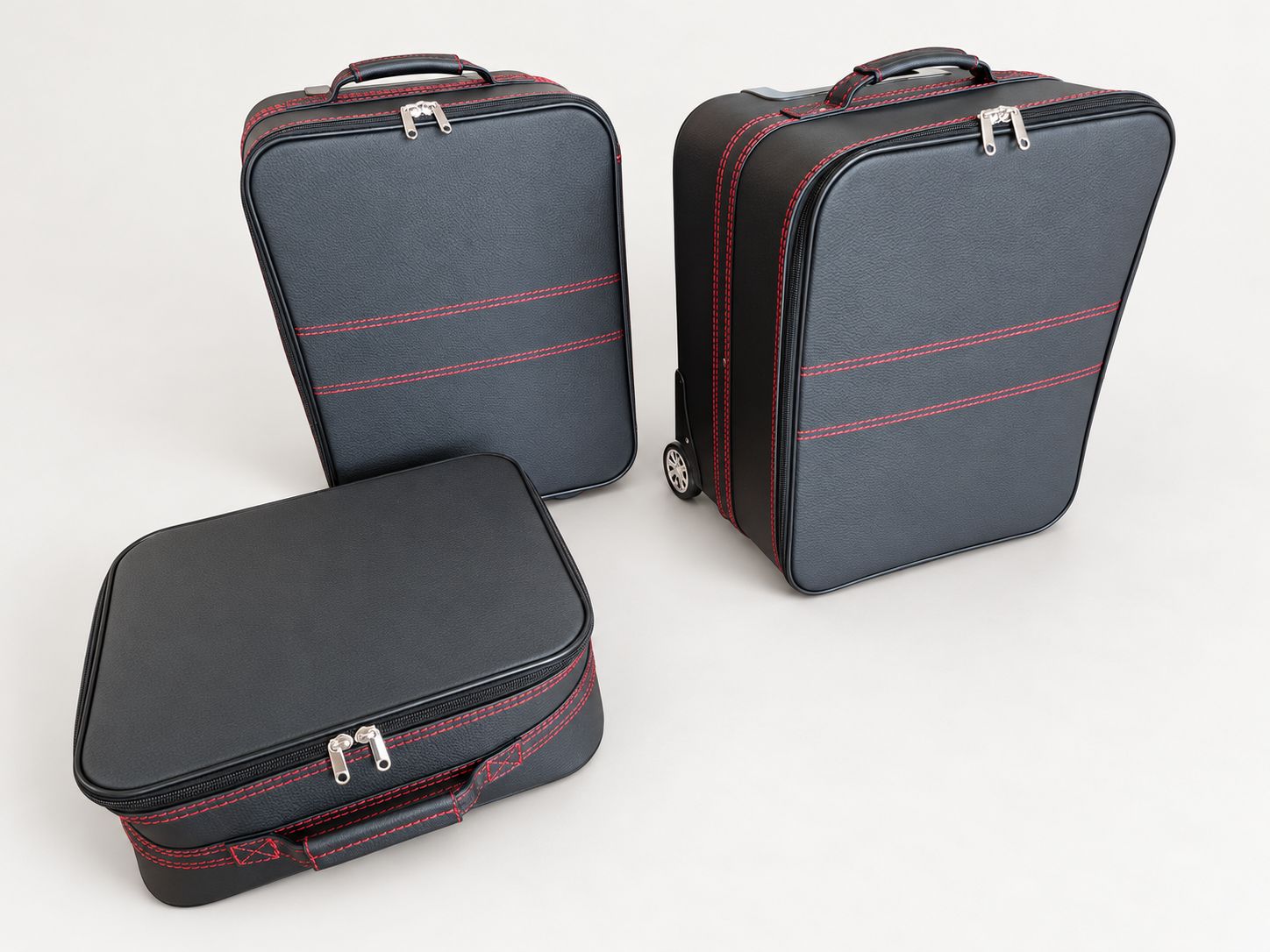 Roadsterbag suitcase set Ferrari California 7-piece Red Roadsterbag suitcase set Ferrari California 7-piece Red