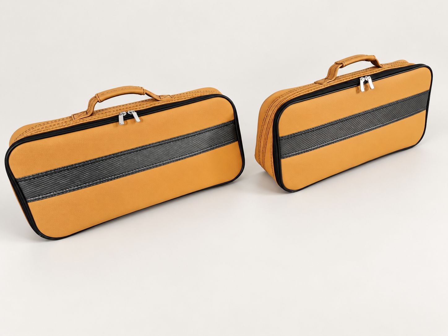 Roadsterbag suitcase set Ferrari F8 Tributo Sabbia (4-piece)
