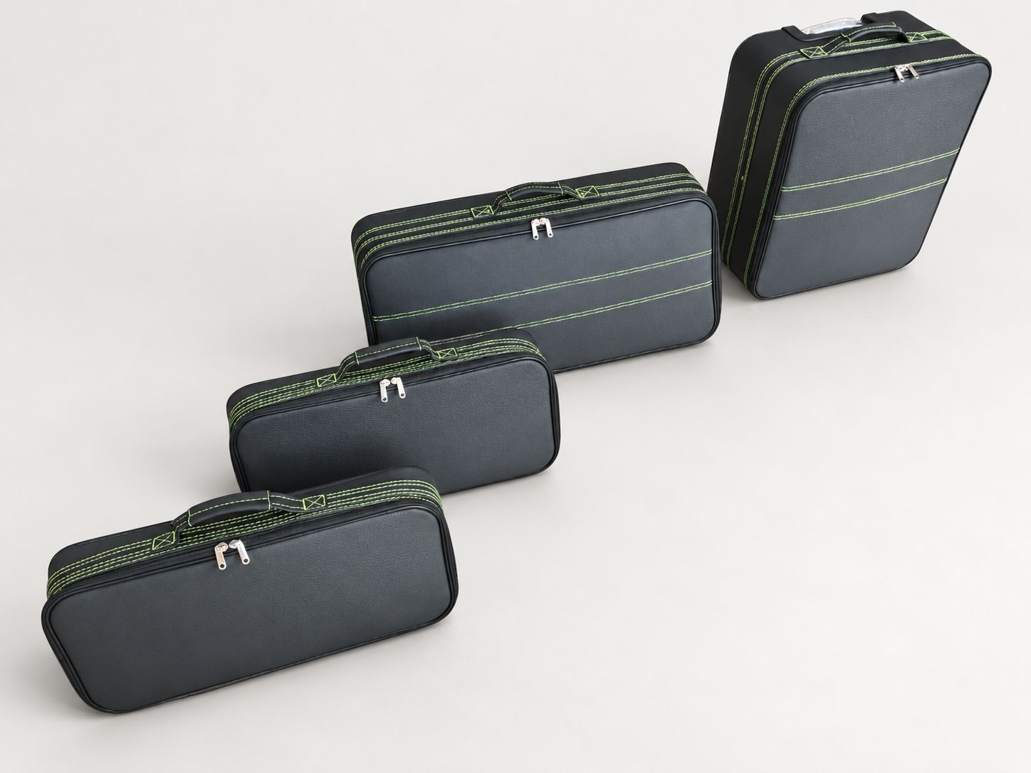 Roadsterbag suitcase set Ferrari F8 Tributo Neon (4-piece)
