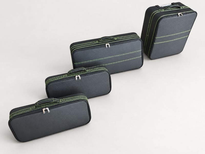 Roadsterbag suitcase set Ferrari F8 Tributo Neon (4-piece)