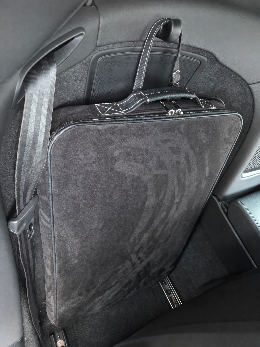 Roadsterbag kledingtas achter stoel Jaguar F-Type Cabriolet (MY2017) vanaf 06/2016-