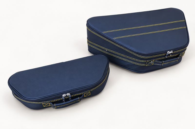 Roadsterbag luggae set Ferrari SF90 Coupe & Spider frunk (2-pcs) with yellow seams