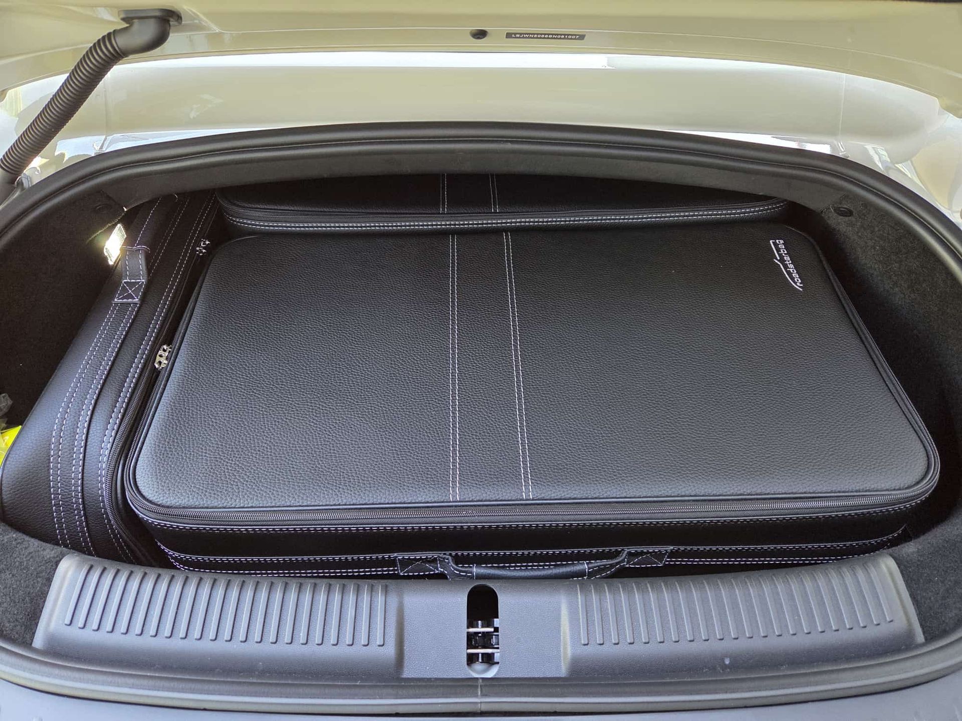 Roadsterbag kofferset MG Cyberster deelleder (3-dlg)