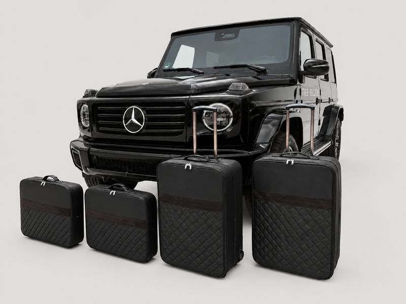 Roadsterbag suitcase set Mercedes G-Wagon EQ