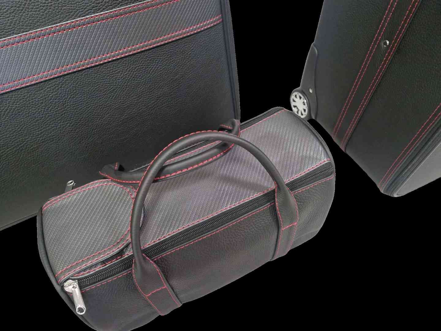 Roadsterbag kofferset Ferrari 296 GTS Kofferbak + interieur Carbon (4-dlg)