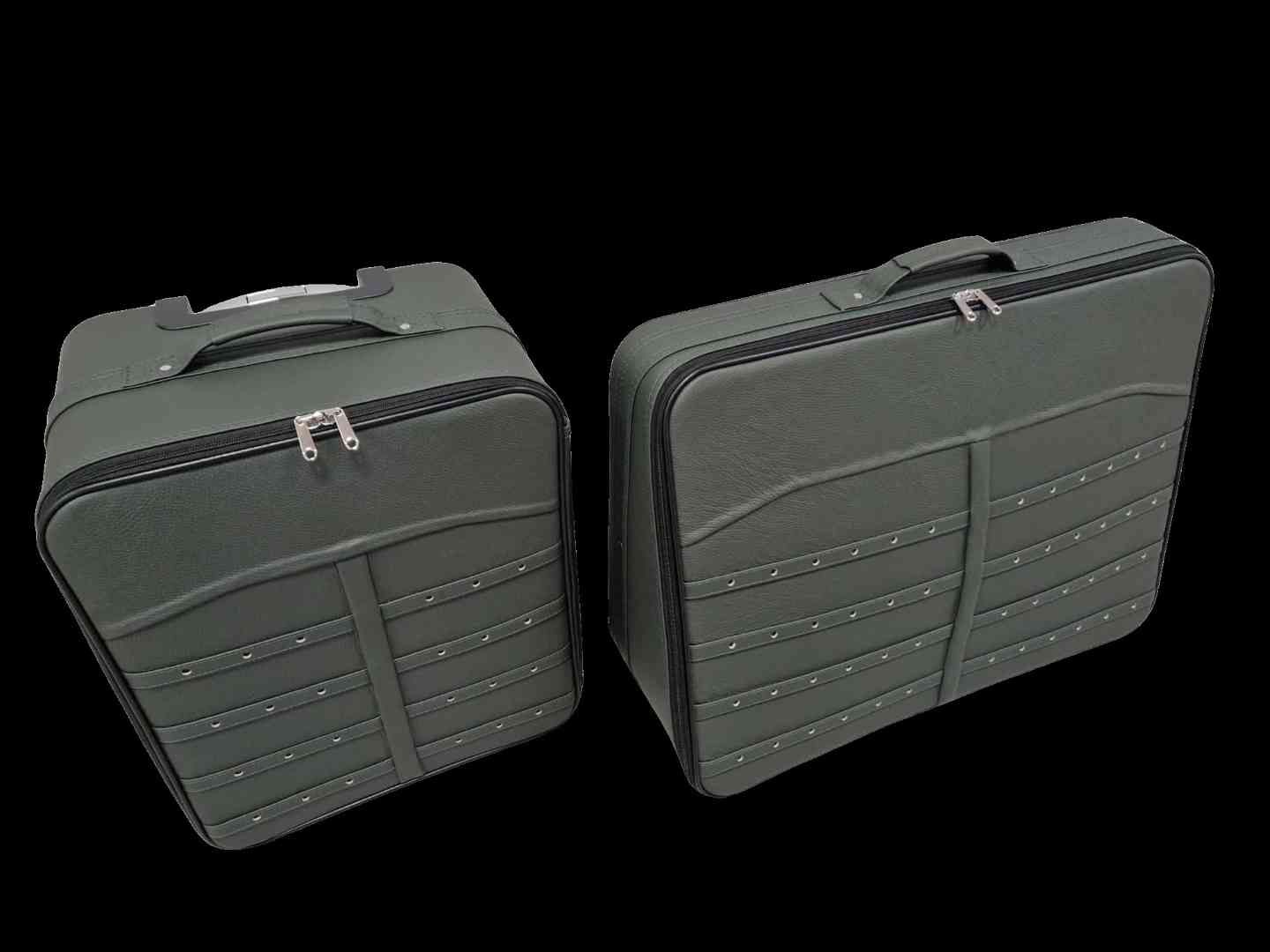 Roadsterbag kofferset Ferrari 296 GTS Kofferbak Verde Daytona (2-dlg)