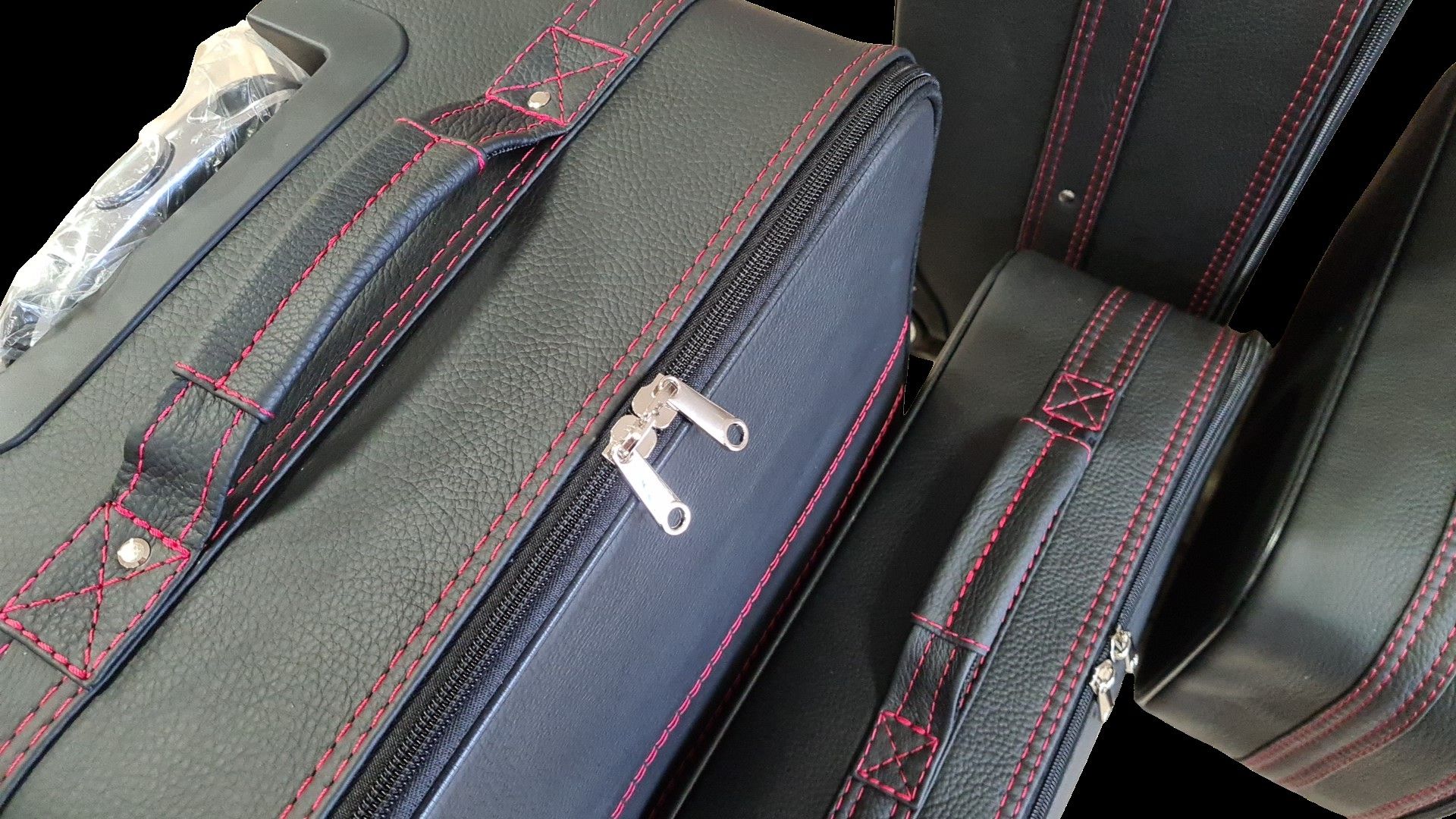 Roadsterbag kofferset Ferrari FF +naadkleur 412 (6-dlg)